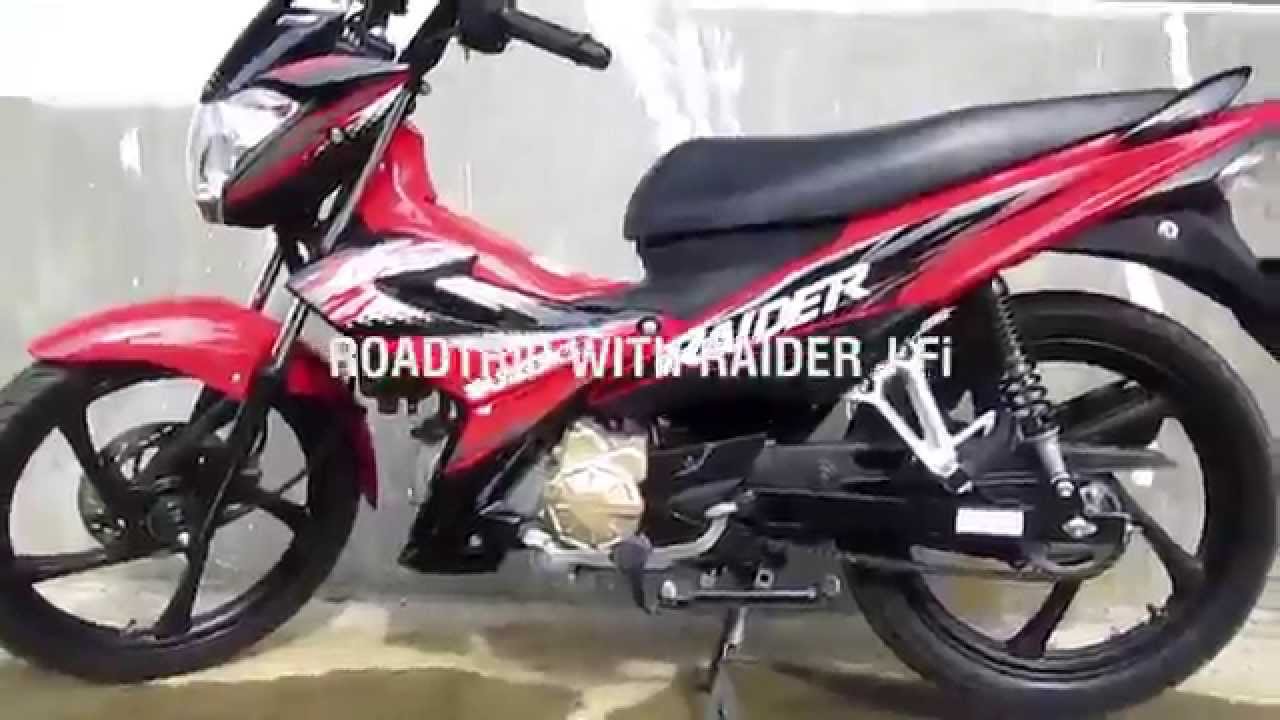 2014 Suzuki Raider J 115 Fi #8