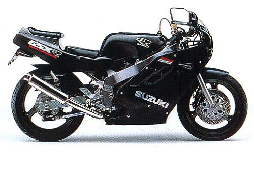 1988 Suzuki RF 125 #7