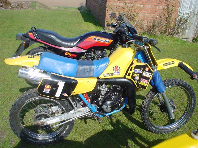 1988 Suzuki RF 125 #10