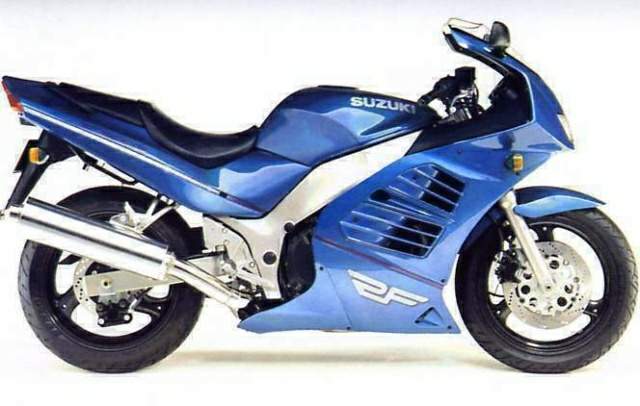 1993 Suzuki RF 600 R #7