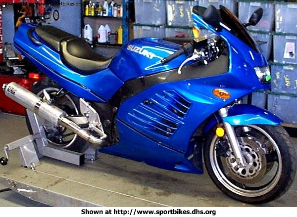 1996 Suzuki RF 600 R #8