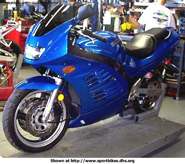 1996 Suzuki RF 600 R #10