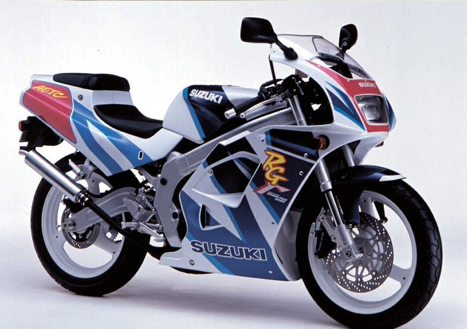 1993 Suzuki RG 125 F #9