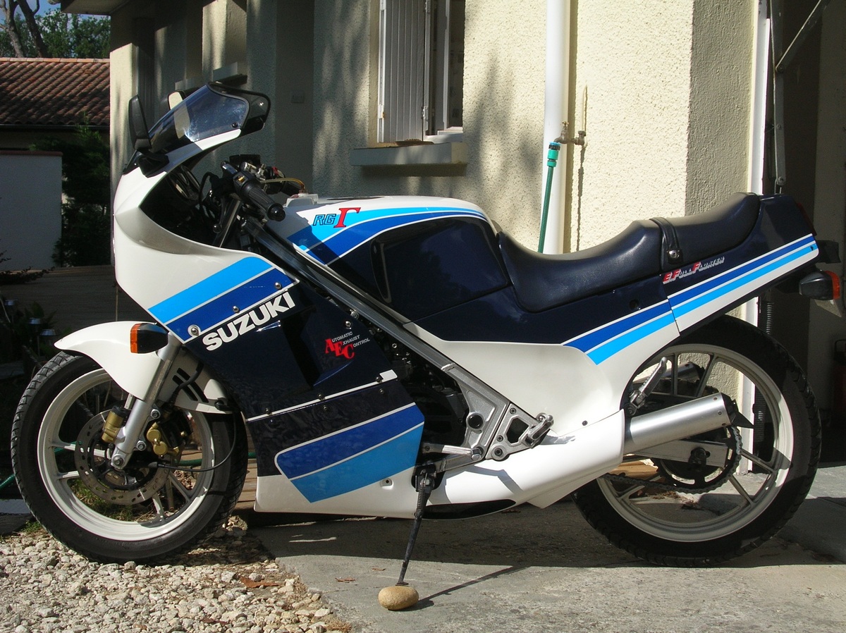 1986 Suzuki RG 250 Gamma #7