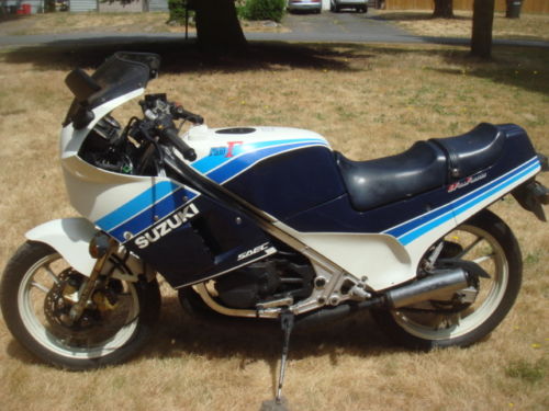 1986 Suzuki RG 250 Gamma #8
