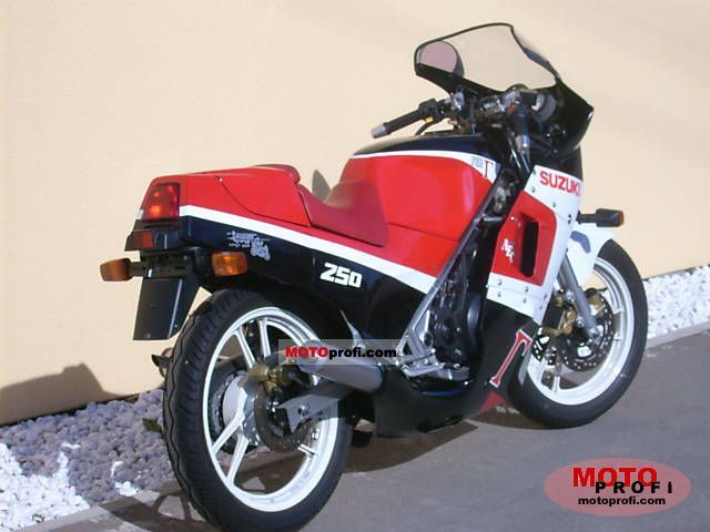 1986 Suzuki RG 250 Gamma #10
