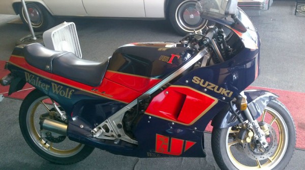 1988 Suzuki RG 250 Gamma #8