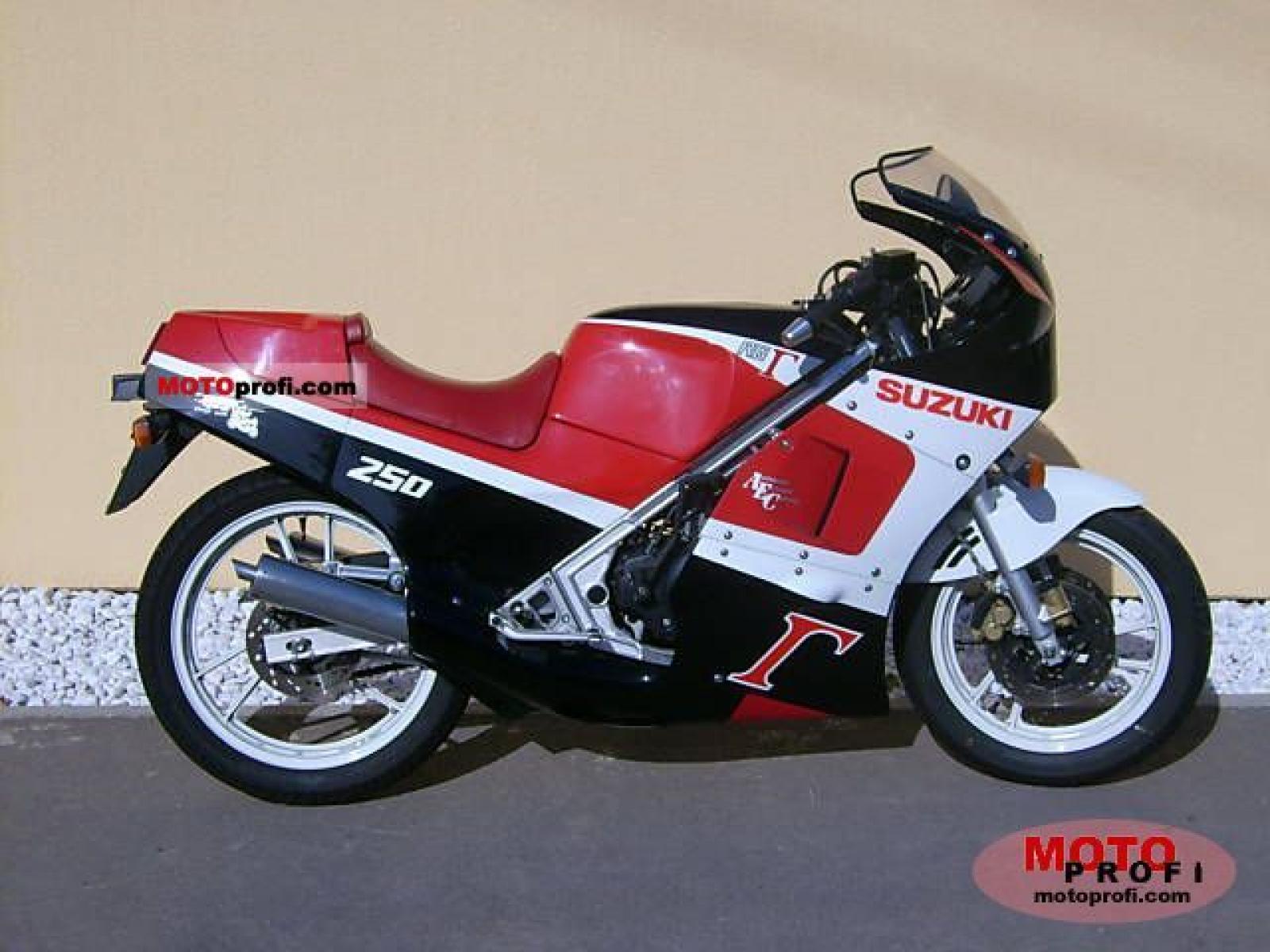 1988 Suzuki RG 250 Gamma #10