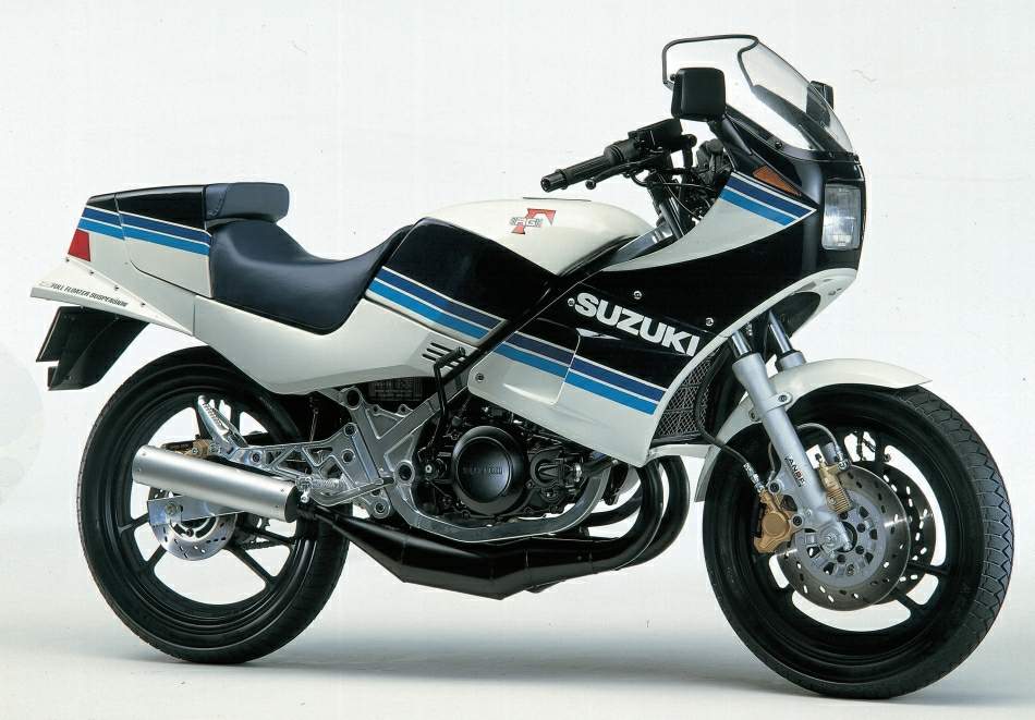 1984 Suzuki RG 250 W #9