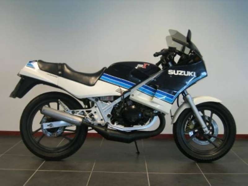 Suzuki RG 250 W #2