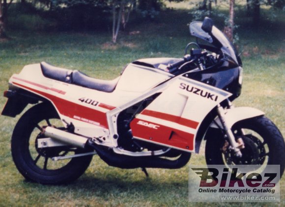 1985 Suzuki RG 400 Gamma #7