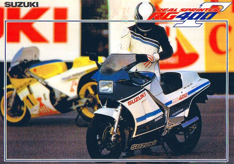 1985 Suzuki RG 400 Gamma #10