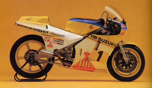 1987 Suzuki RG 500 Gamma #7