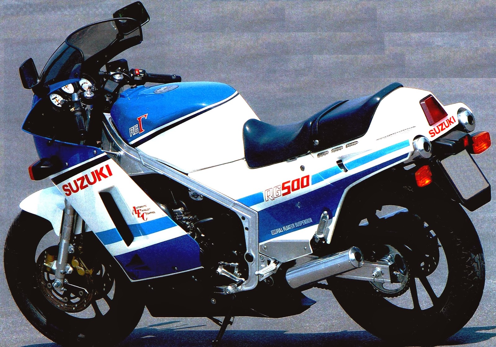 1989 Suzuki RG 500 Gamma #10
