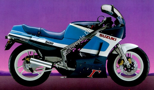 1989 Suzuki RG 500 Gamma #9