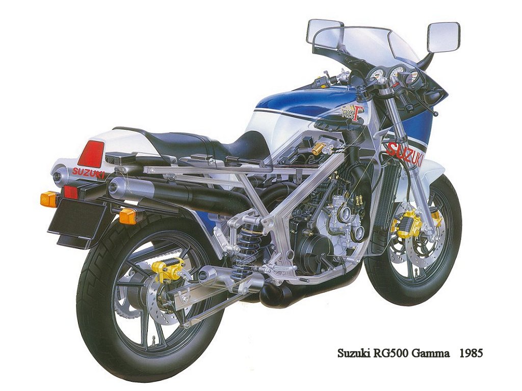 Suzuki RG 500 Gamma #7