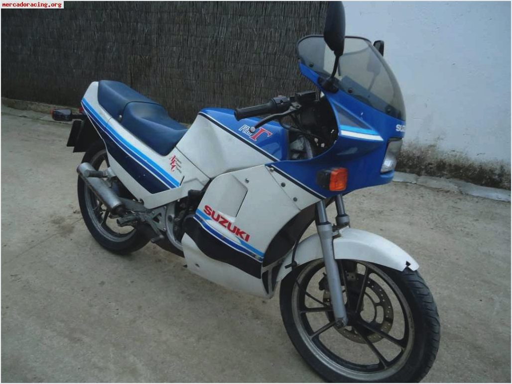 1986 Suzuki RG125 Gamma #7