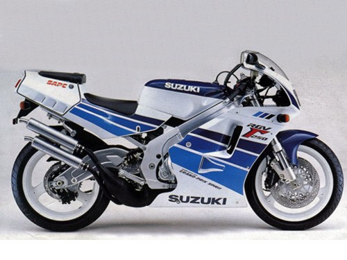 1989 Suzuki RGV 250 Gamma #8