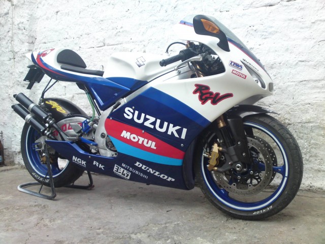 1991 Suzuki RGV 250 Gamma #9