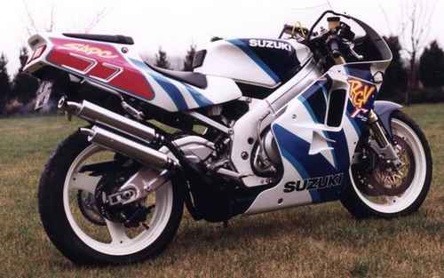 1992 Suzuki RGV 250 Gamma #8