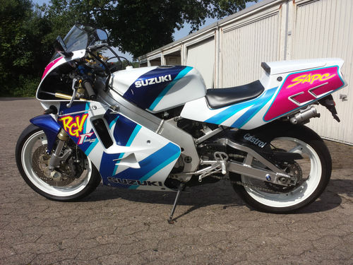 1992 Suzuki RGV 250 Gamma #7