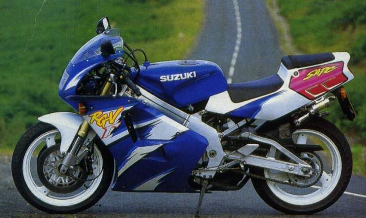 1993 Suzuki RGV 250 #7