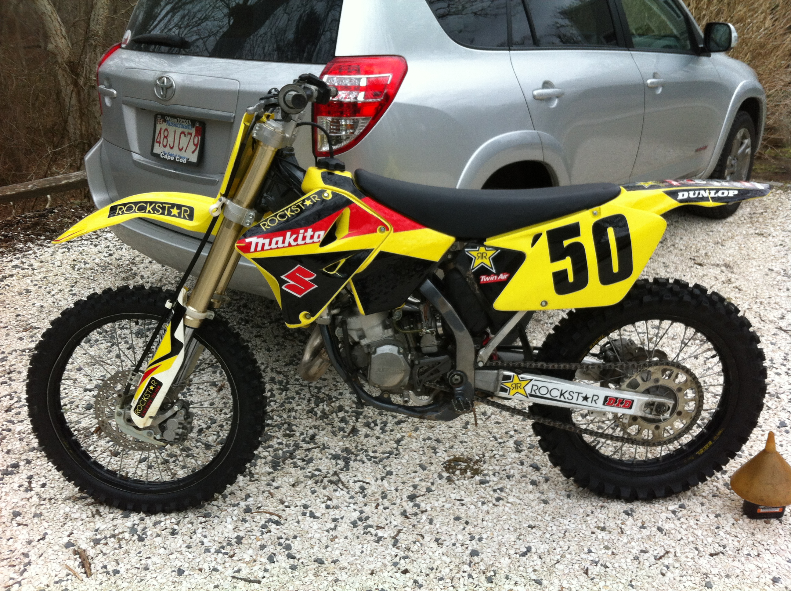 2002 Suzuki RM 125 #7