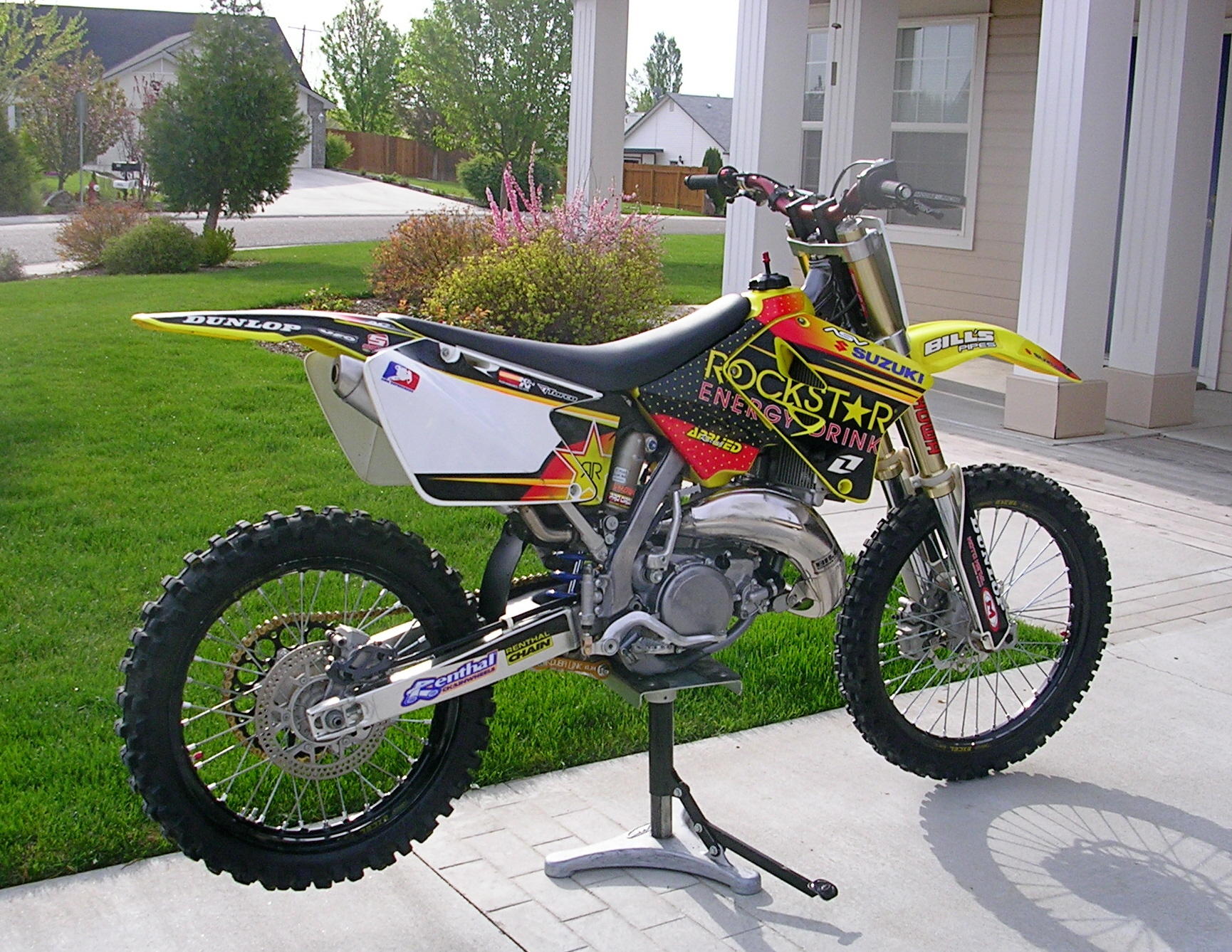 2006 Suzuki RM 125 #8