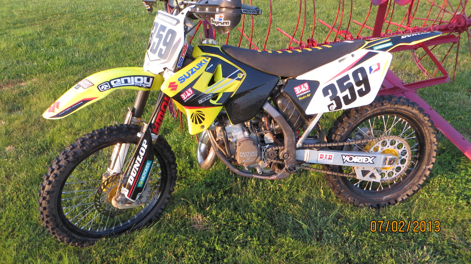 2006 Suzuki RM 125 #10