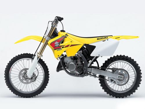 2007 Suzuki RM 125 #9