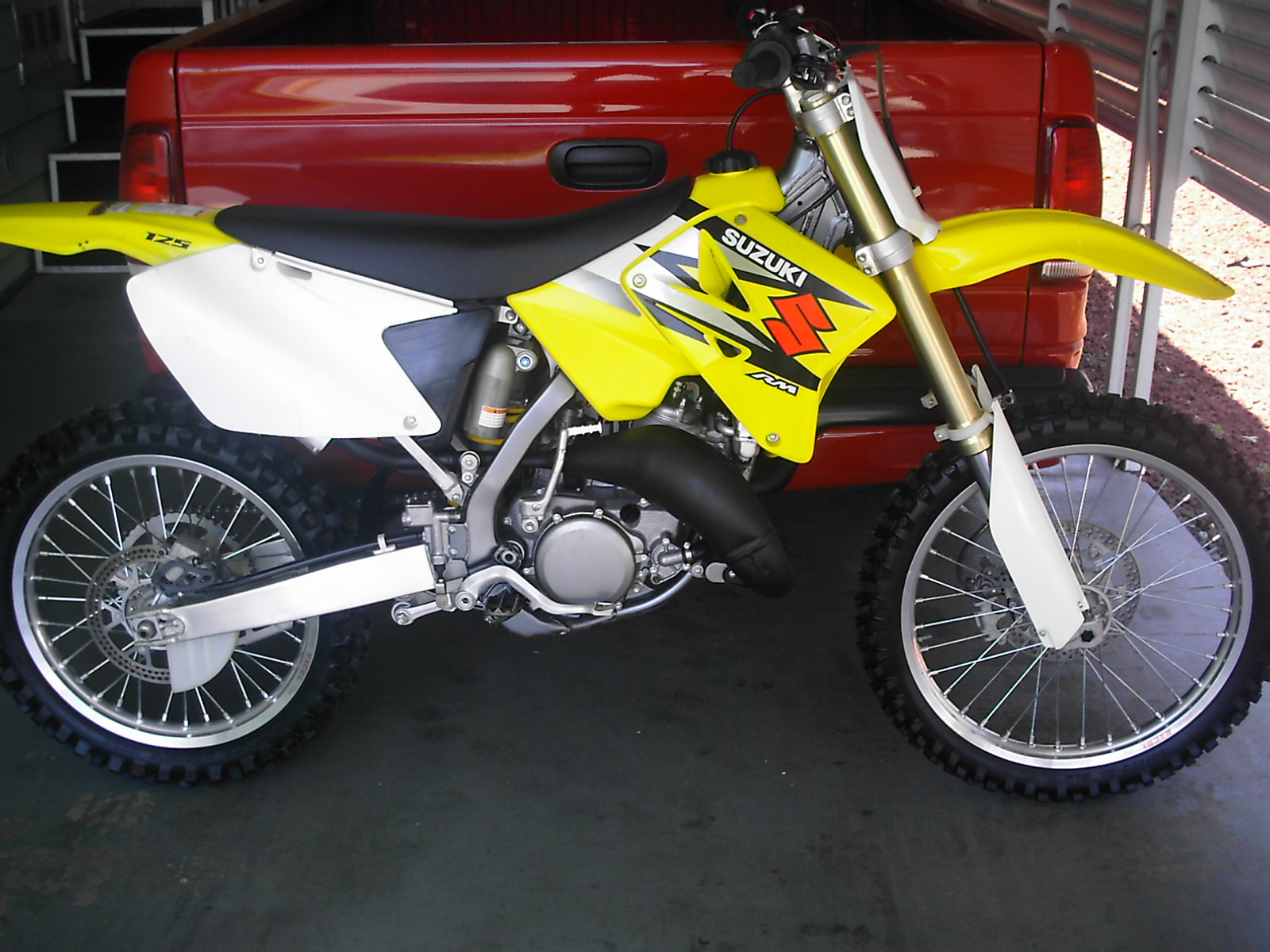 Suzuki RM 125 motard