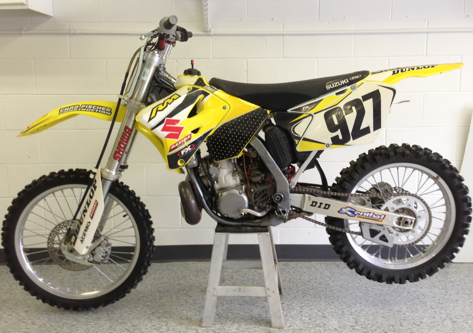 2003 Suzuki RM 250 #7