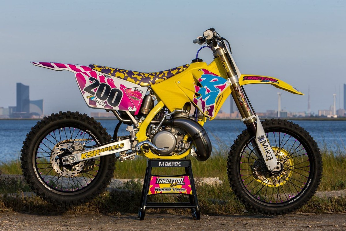 2005 Suzuki RM 250 #7