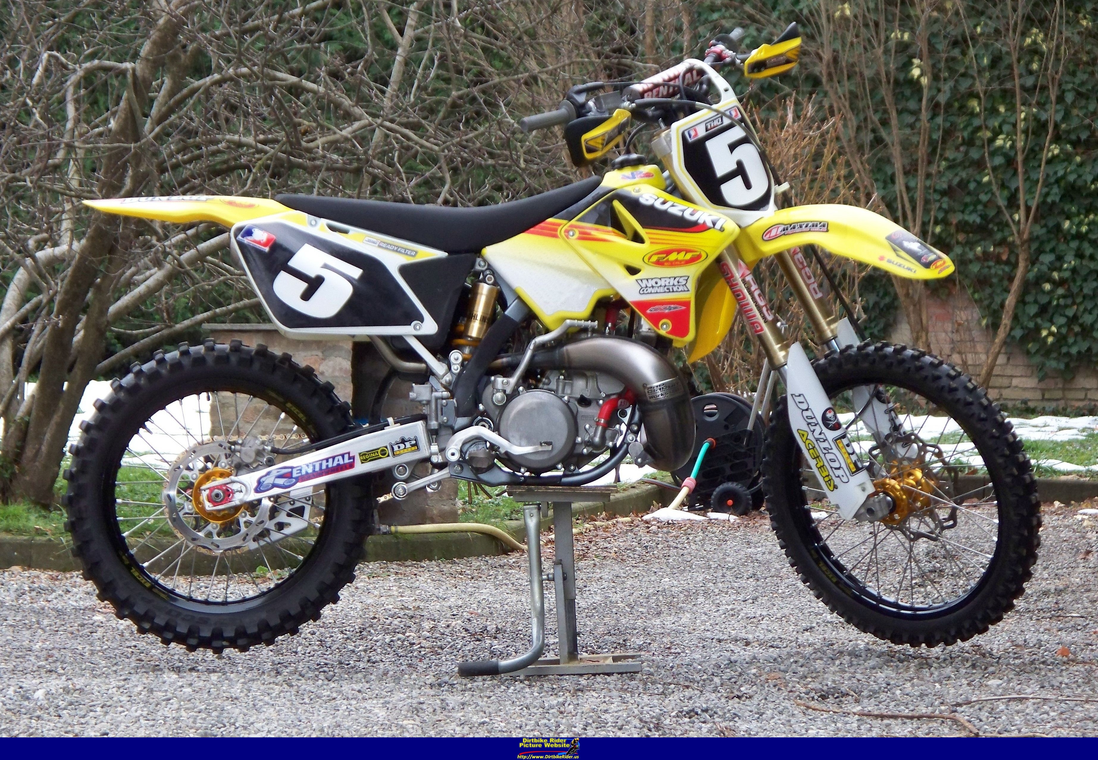 2005 Suzuki RM 250 #10