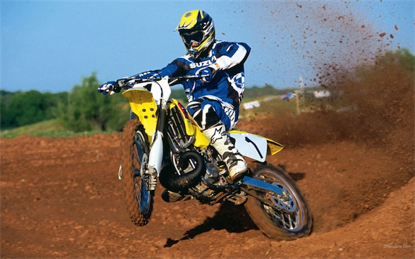 2005 Suzuki RM 250 #9