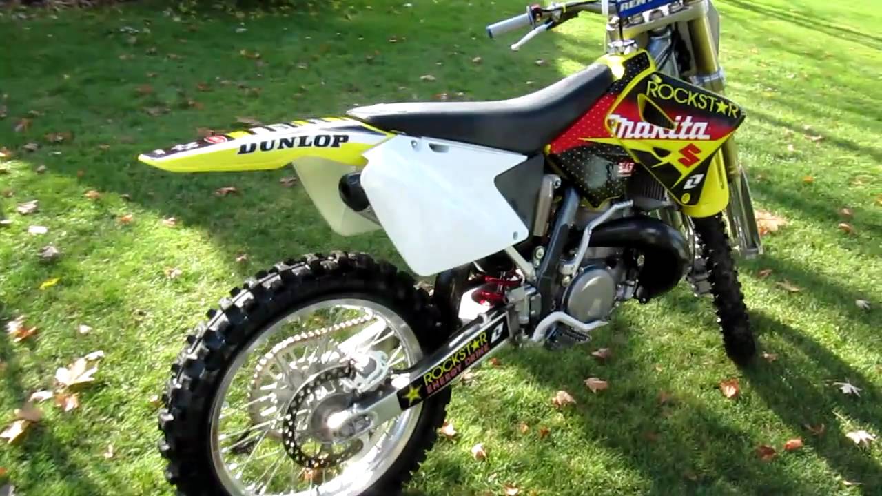 2007 Suzuki RM 250 #7