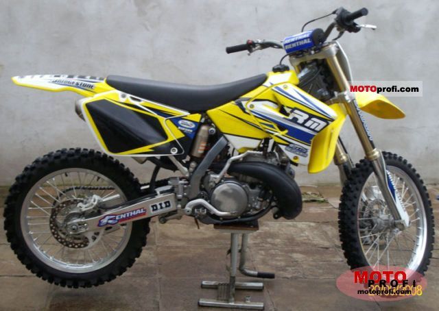 2007 Suzuki RM 250 #9