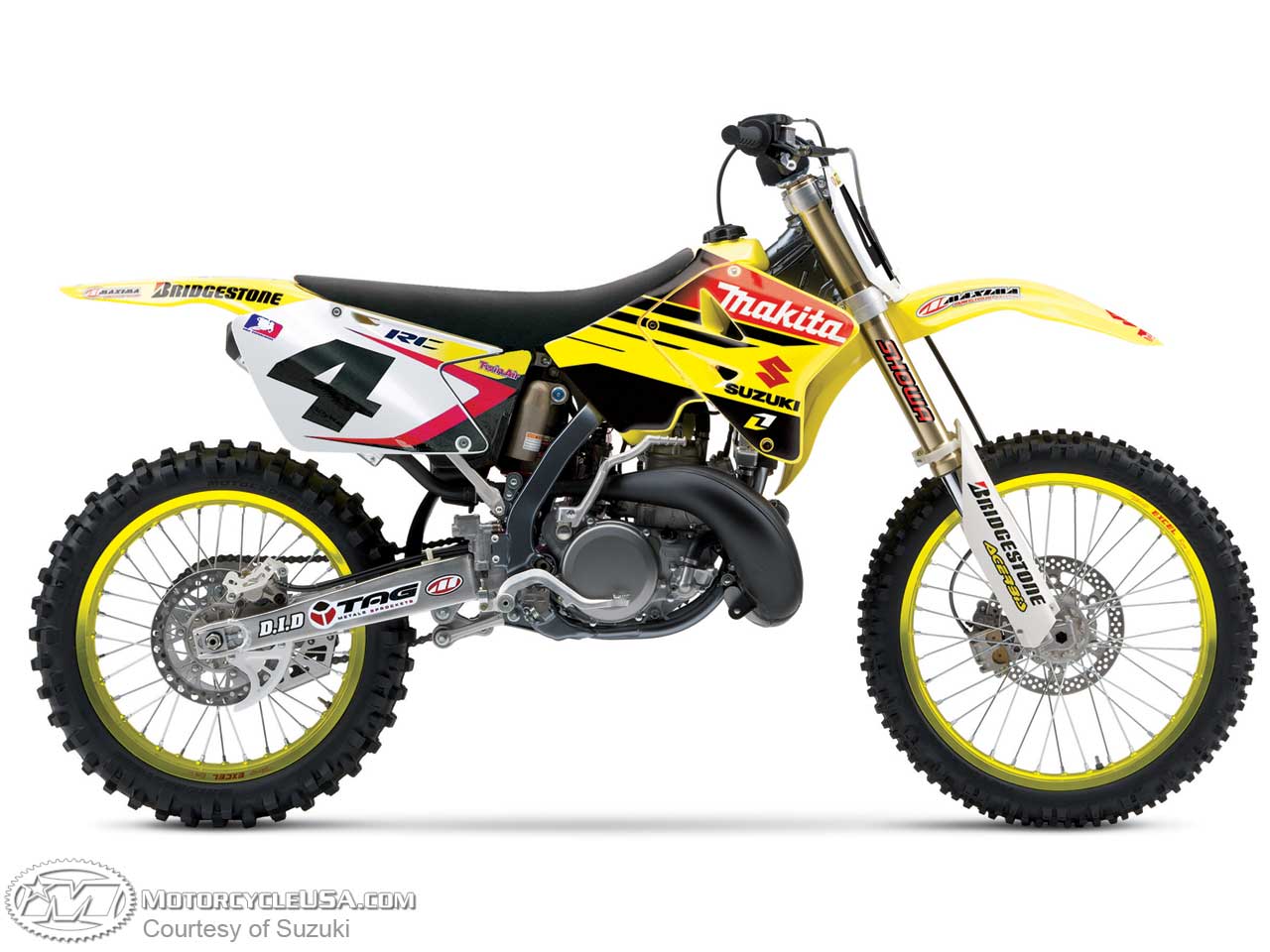 Suzuki RM 250 #8