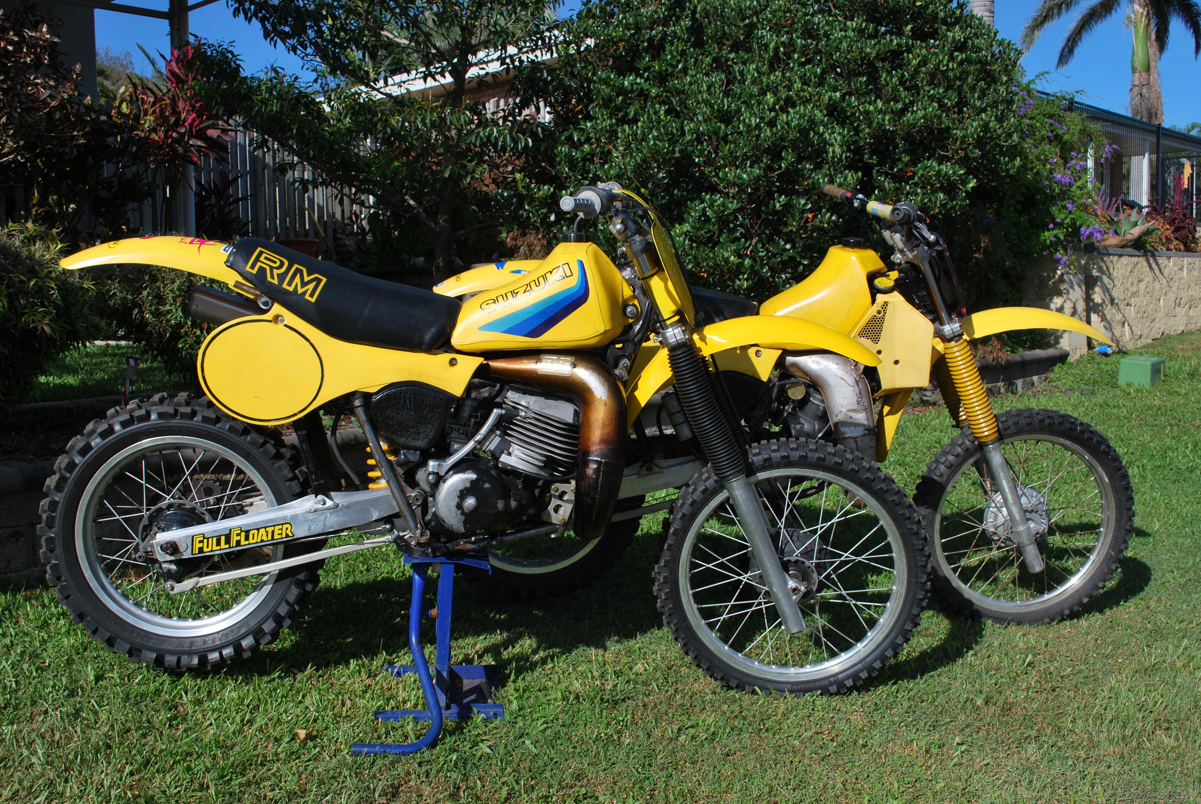 1981 Suzuki RM 465 #9