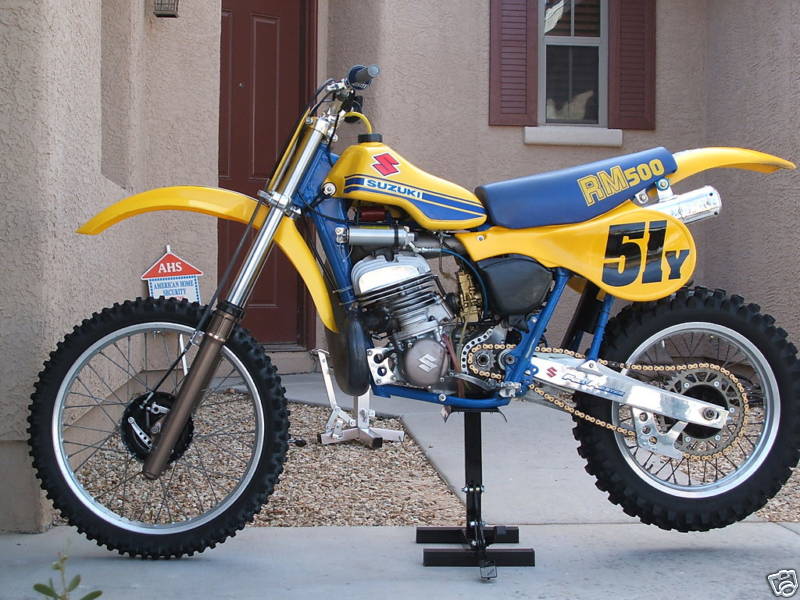 1981 Suzuki RM 465 #7