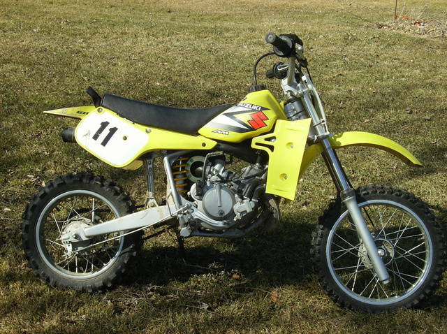 Suzuki RM 60 #7