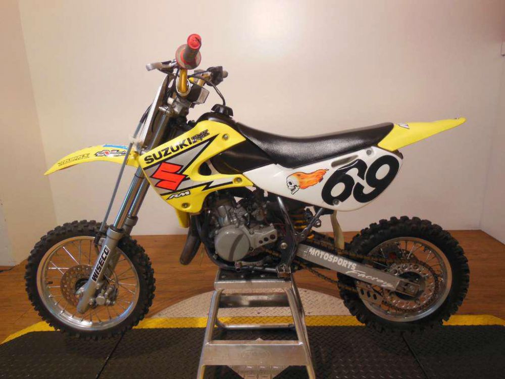 2003 Suzuki RM 65 #7