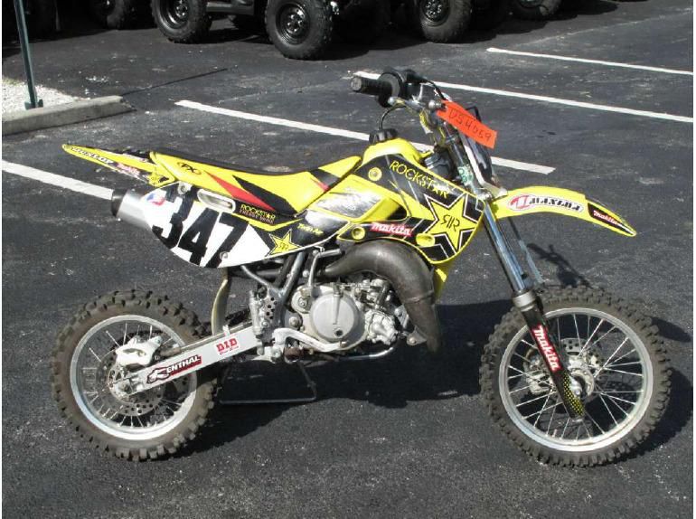 2005 Suzuki RM 65 #8