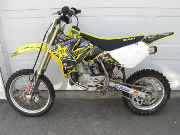 2005 Suzuki RM 85 L #7