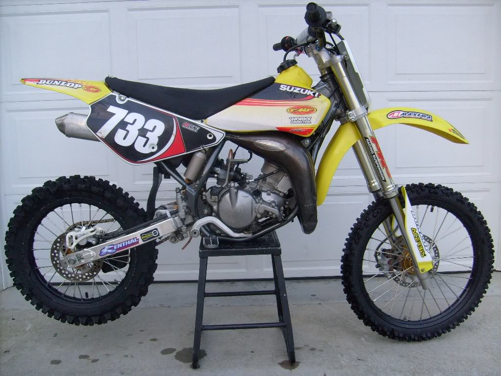 2006 Suzuki RM 85 L #10