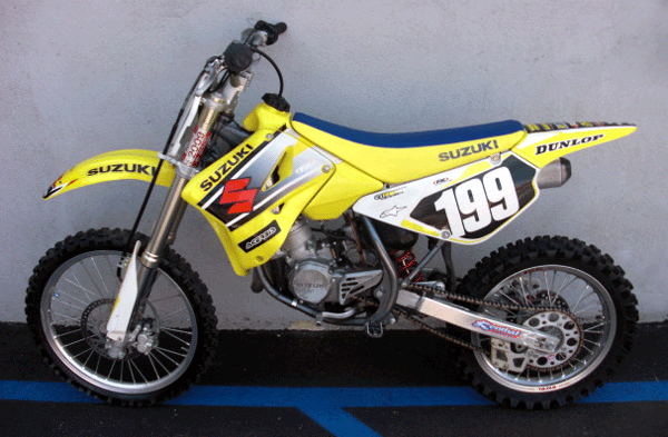 2006 Suzuki RM 85 L #9