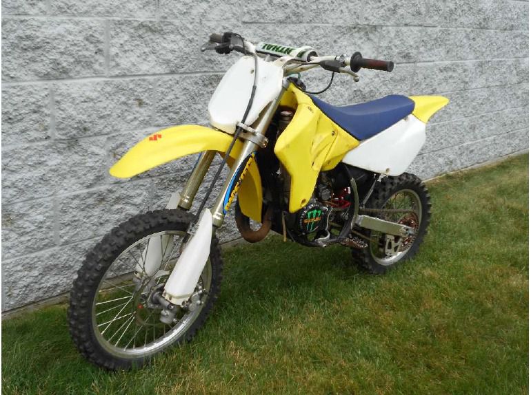 2002 Suzuki RM 85 #8