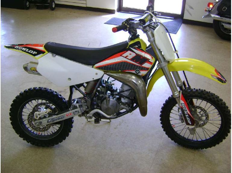 2003 Suzuki RM 85 #8