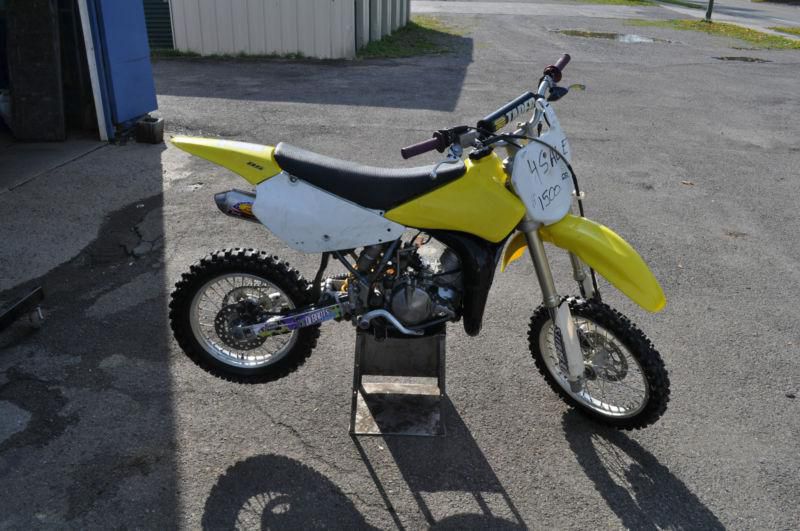 2005 Suzuki RM 85 #8