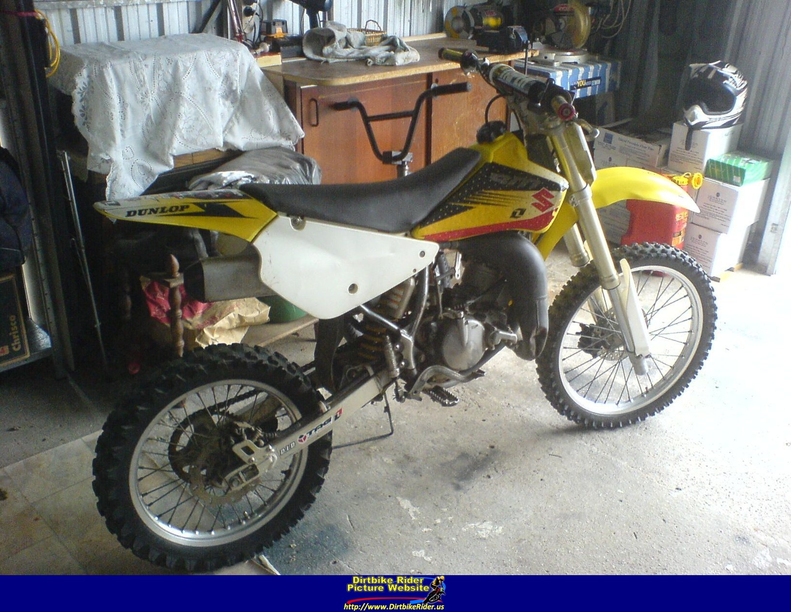 2005 Suzuki RM 85 #9